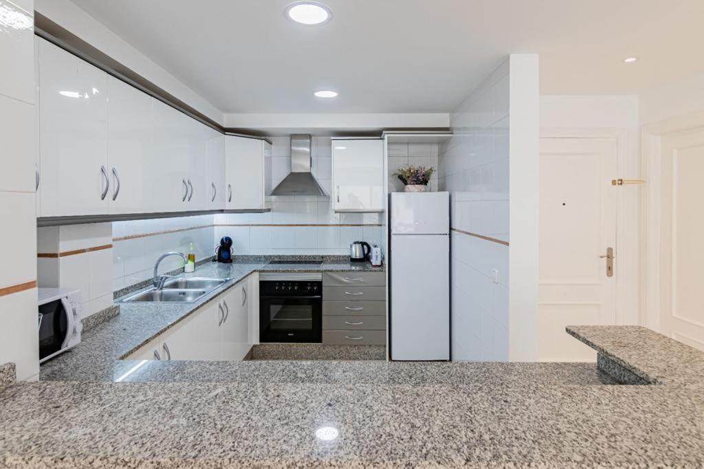Maria Turquesa By Altea Blanca Apartamentos Turisticos Ngoại thất bức ảnh